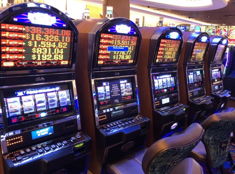 helpslot app running on a smartphone showing the mobile casino lobby in the Philippines